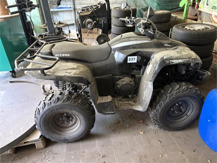 Quad Access AX700 (AX600-U, AMX6.46 Basic), EZ 05/2017
